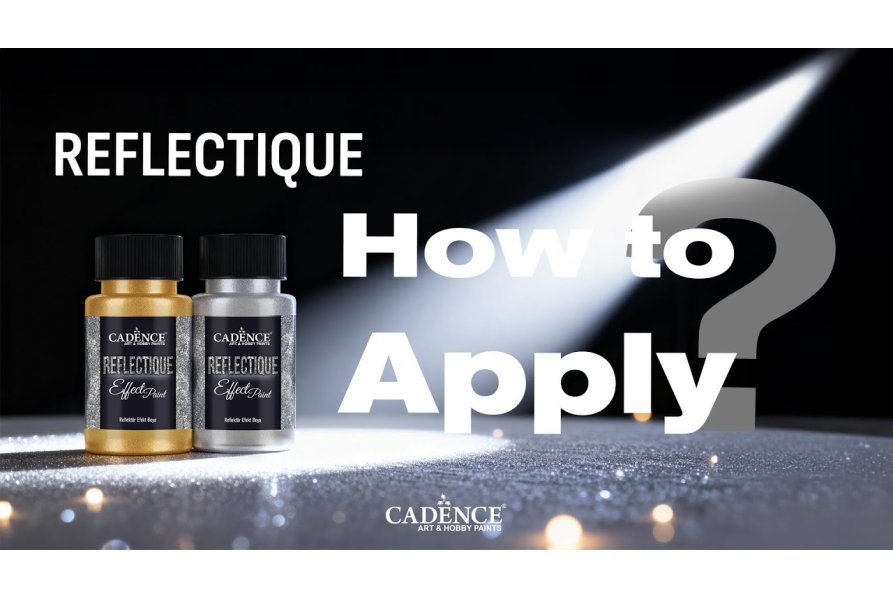 Πώς να εφαρμόσετε το Reflectique Effect Paint ?